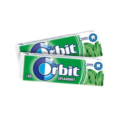 Picture of ORBIT PALET SPEARMINT GREEN